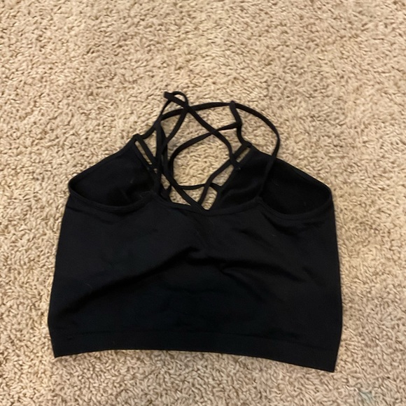 Cross cross bralette - Picture 2 of 2